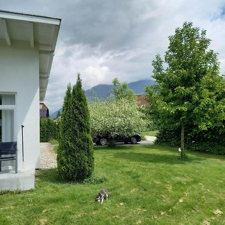 Flores, Ferienhaus Oder Doppelzimmer, Im Gruenen, 5 Gehminuten Ins Zentrum, Parkplatz, Zero Emissions Bad Ischl Exterior foto