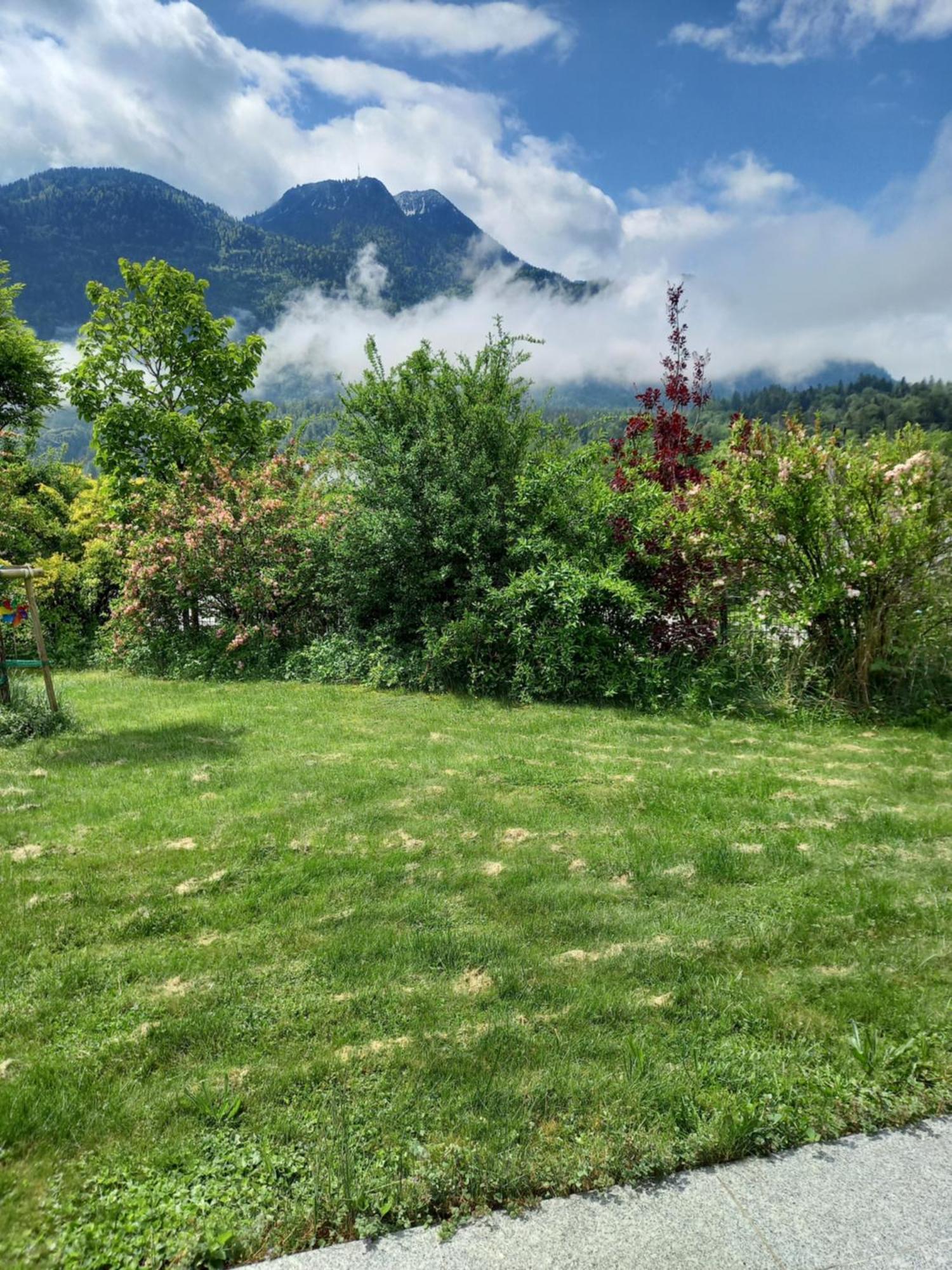 Flores, Ferienhaus Oder Doppelzimmer, Im Gruenen, 5 Gehminuten Ins Zentrum, Parkplatz, Zero Emissions Bad Ischl Exterior foto
